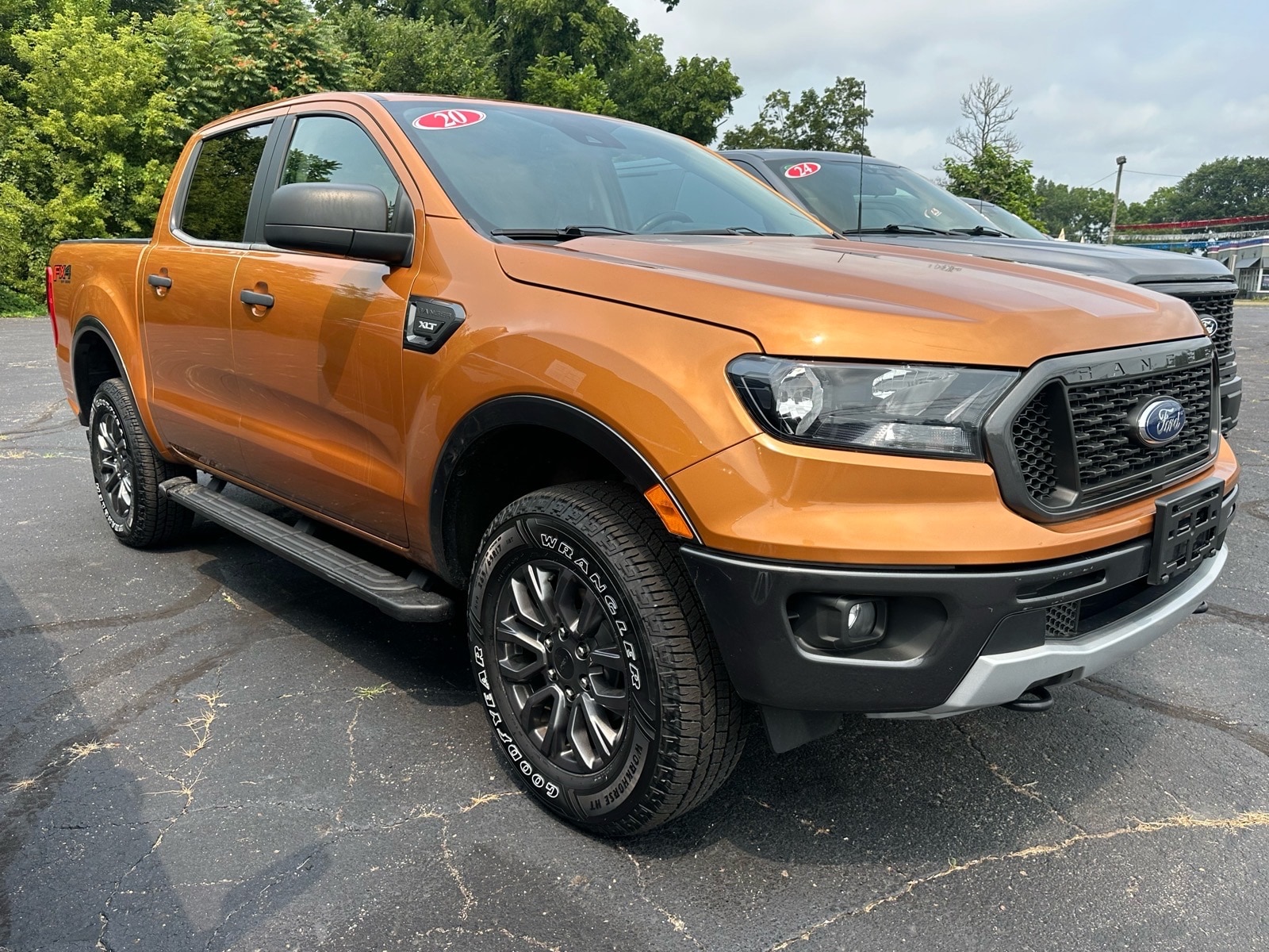 2020 Ford Ranger