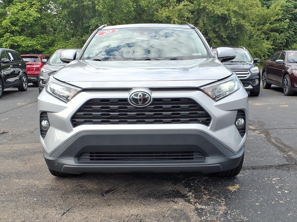 Used 2020 Toyota RAV4 XLE Premium AWD XLE Premium SUV