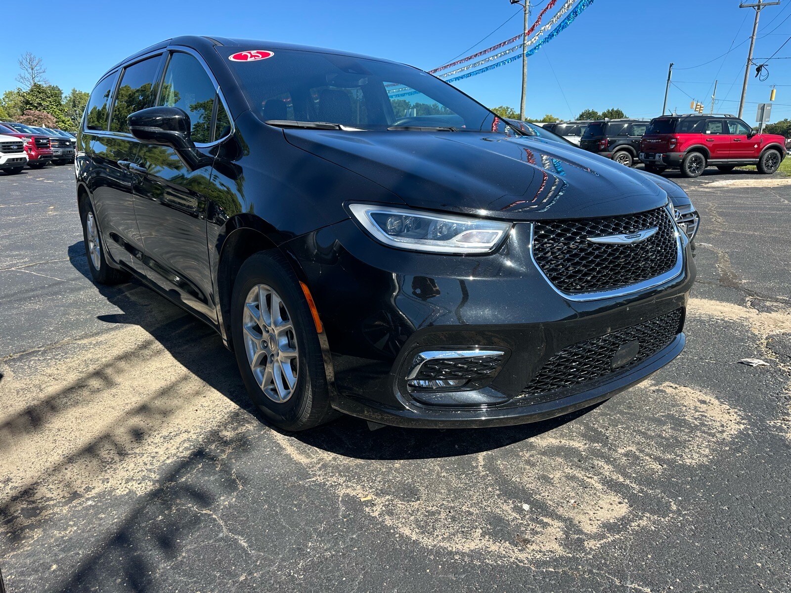 2025 Chrysler Pacifica