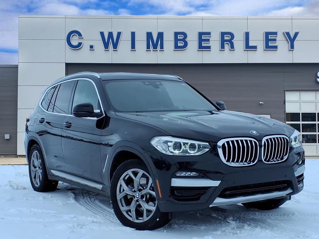 2021 BMW X3 30i