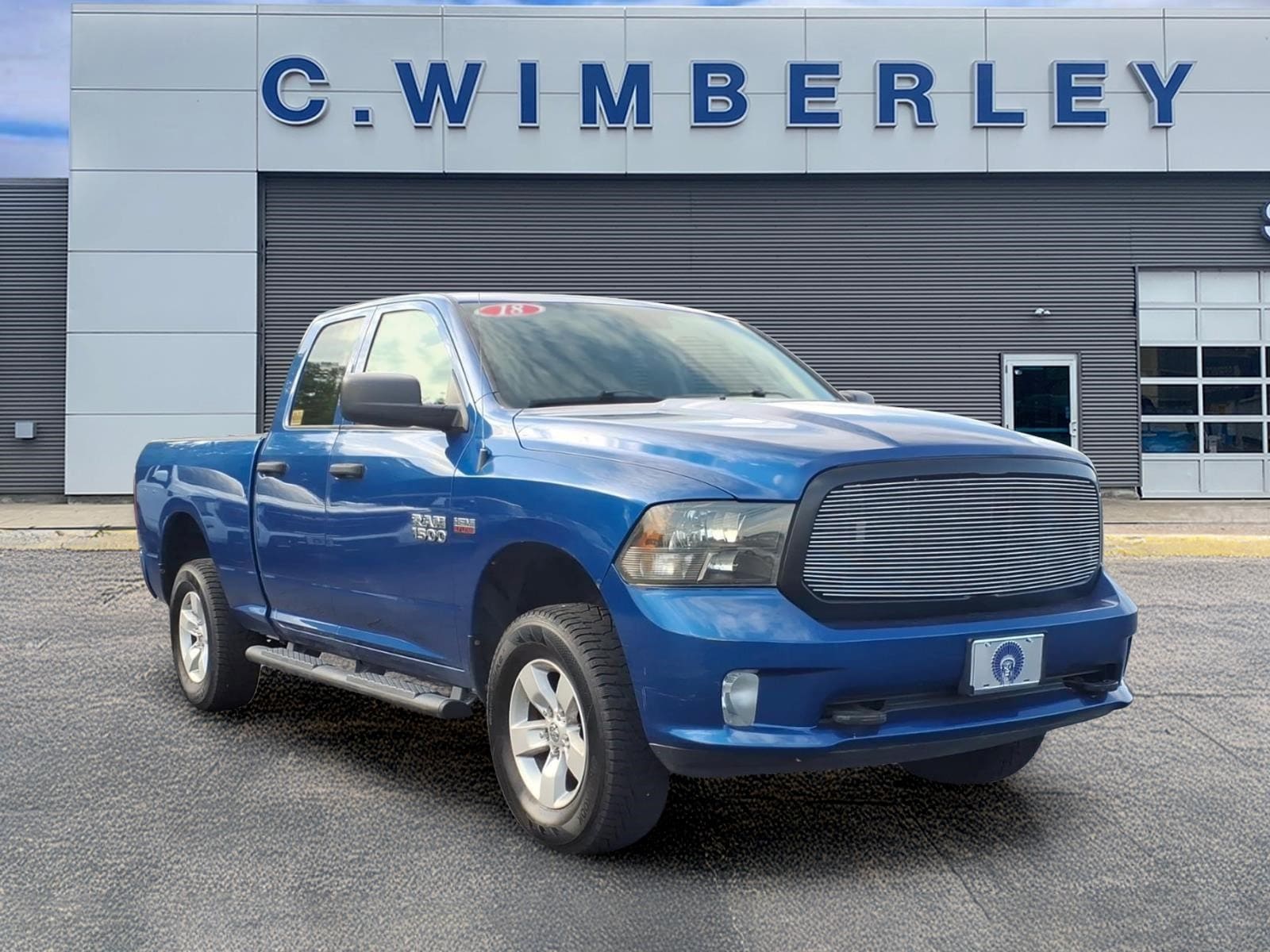 2018 RAM 1500