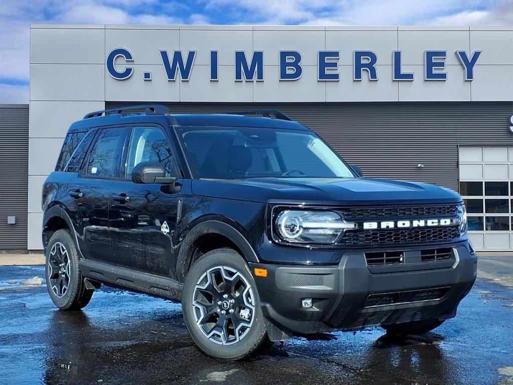 New 2025 Ford Bronco Sport Outer Banks AWD Outer Banks SUV