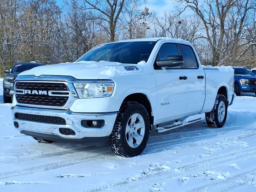 Used 2024 Ram 1500 Big Horn 4x4 Big Horn Quad Cab 6.4 ft. SB Pickup