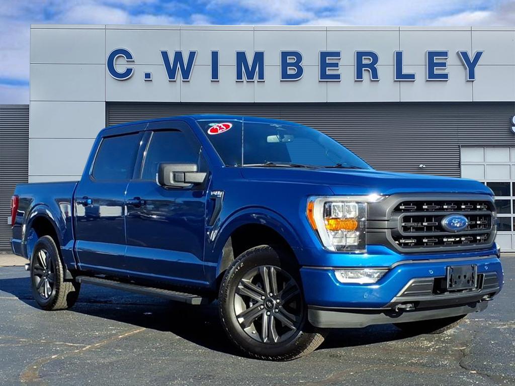 2023 Ford F-150 XLT's photo