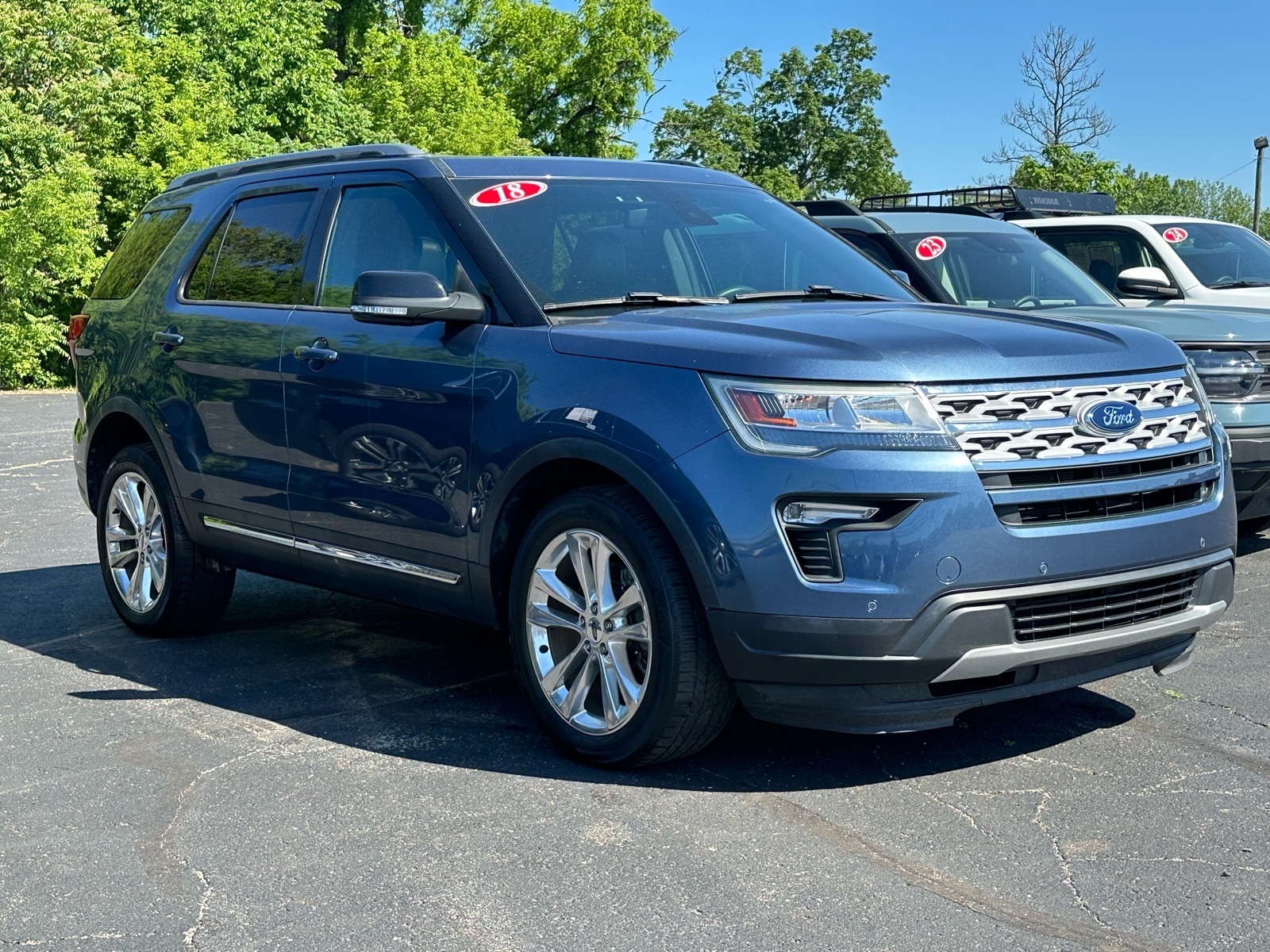 2018 Ford Explorer XLT 4WD's photo