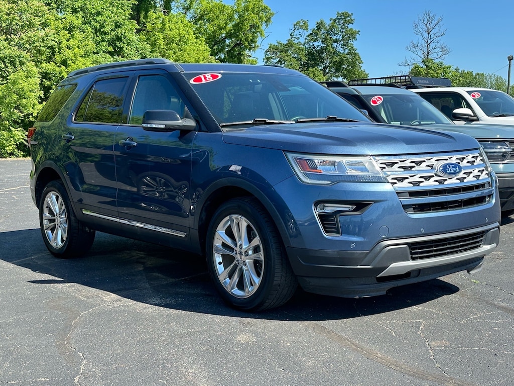 Used 2018 Ford Explorer XLT AWD XLT SUV