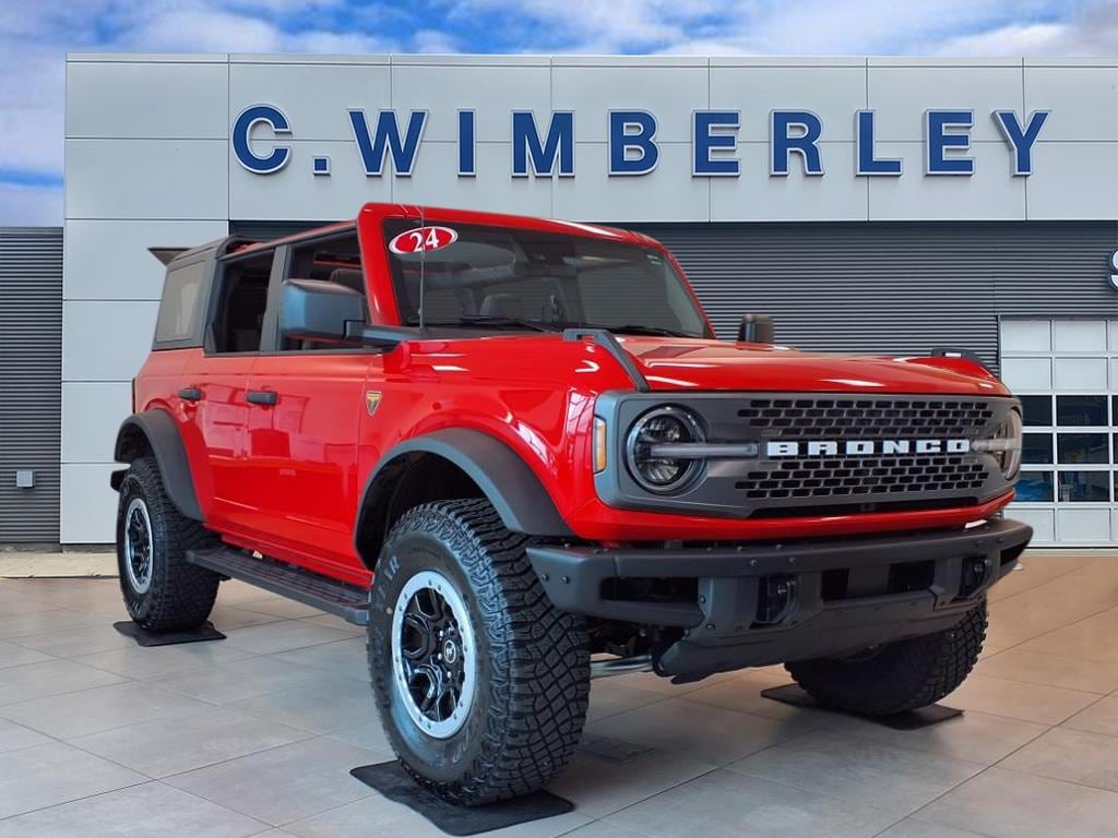 2024 Ford Bronco Badlands