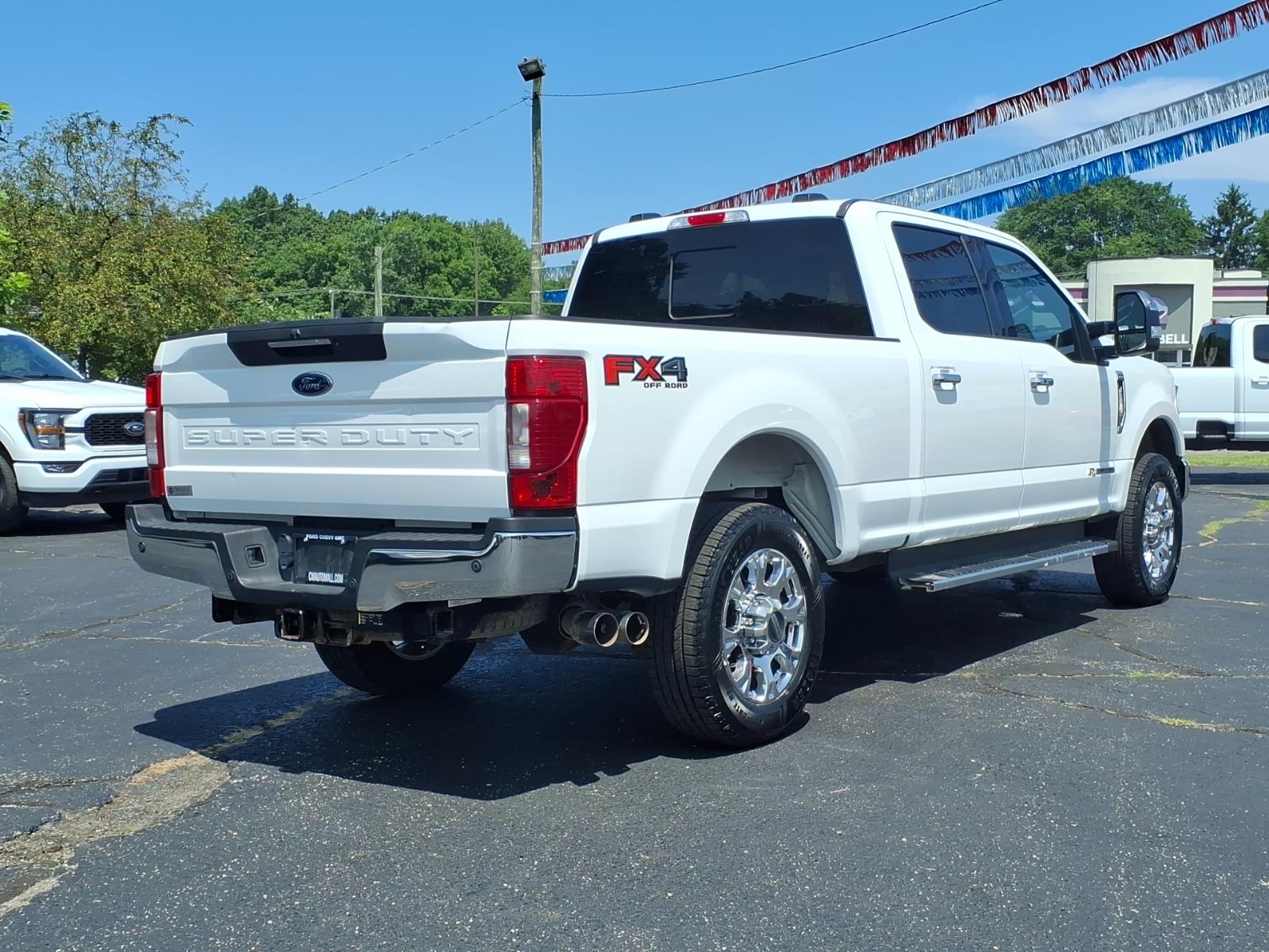 2020 Ford F-250 Super Duty Lariat - Photo 20