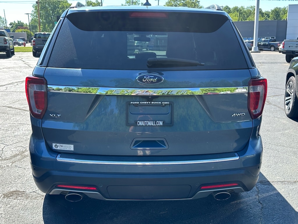 Used 2018 Ford Explorer XLT AWD XLT SUV