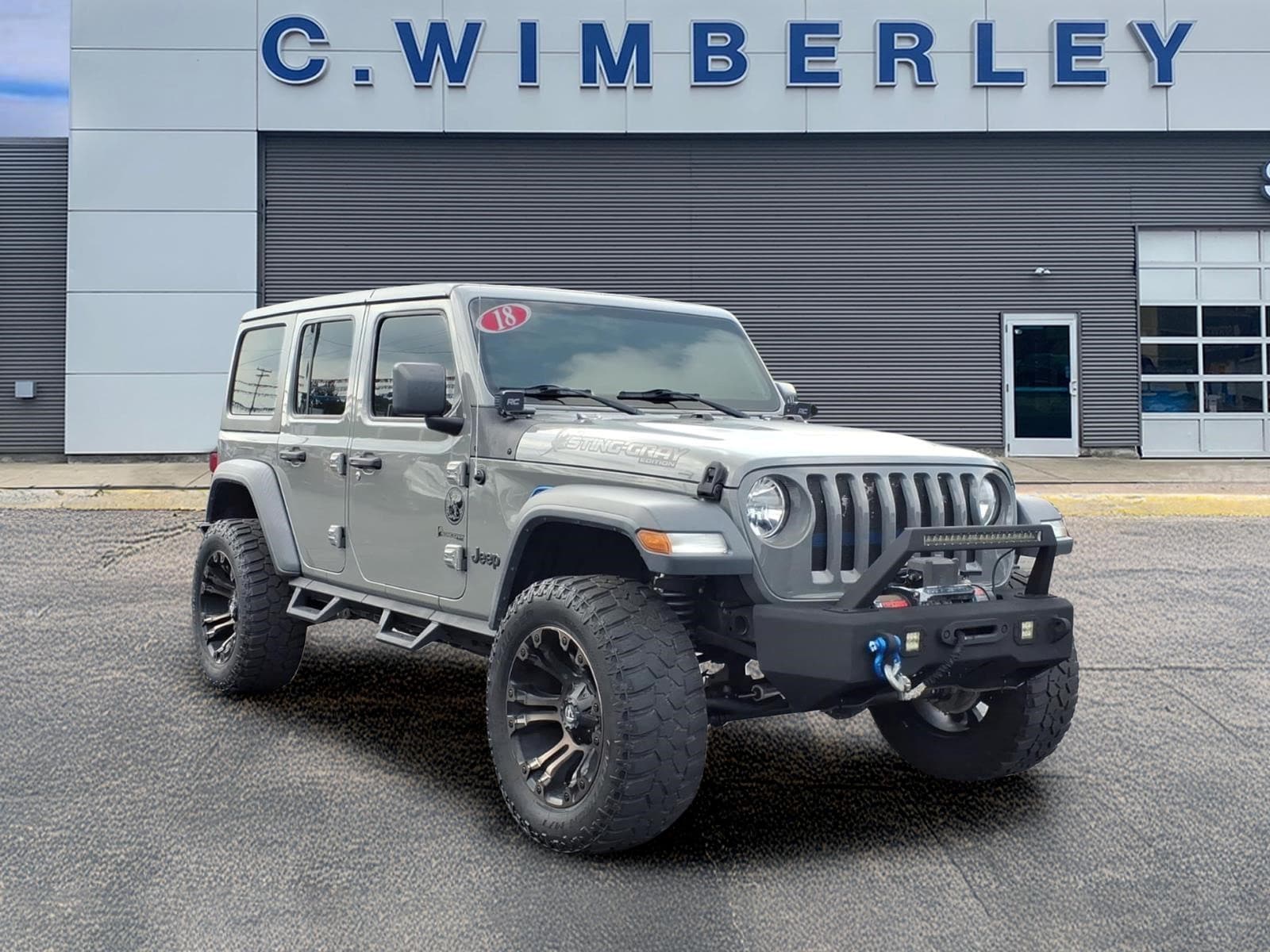 2018 Jeep Wrangler Unlimited