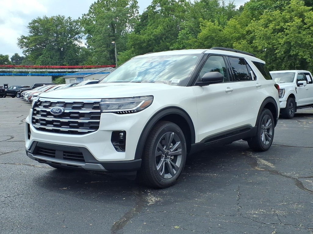 New 2026 Ford Explorer Active AWD Active SUV