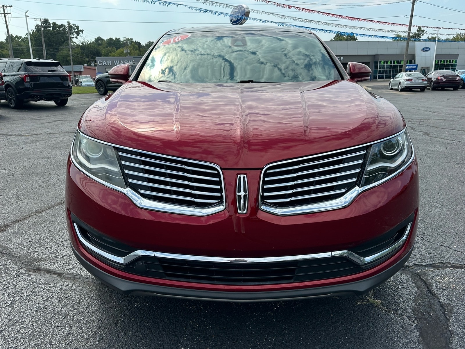 Used 2016 Lincoln MKX Reserve with VIN 2LMTJ8LR1GBL24053 for sale in Dowagiac, MI