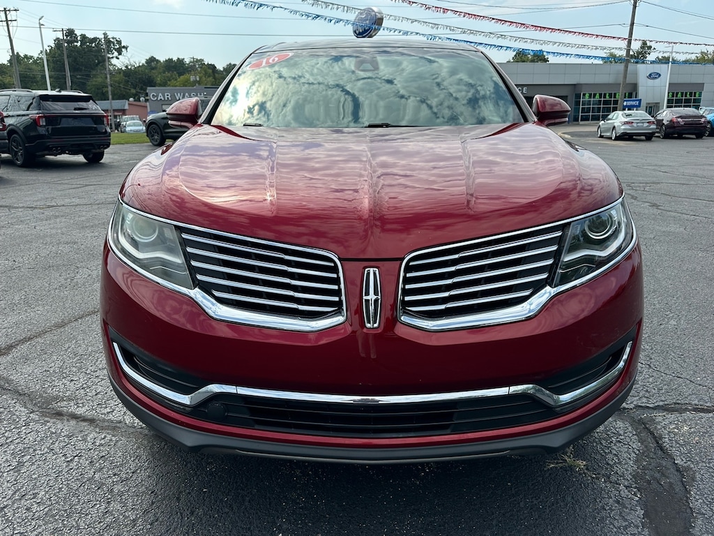 Used 2016 Lincoln MKX Reserve AWD Reserve SUV