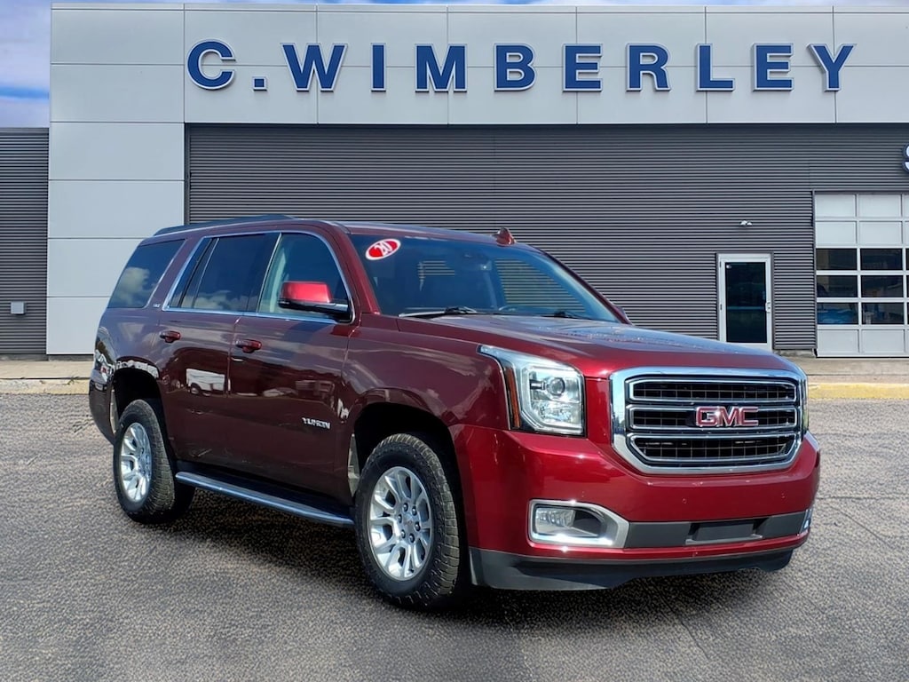 Used 2020 GMC Yukon SLT 4x4 SLT SUV