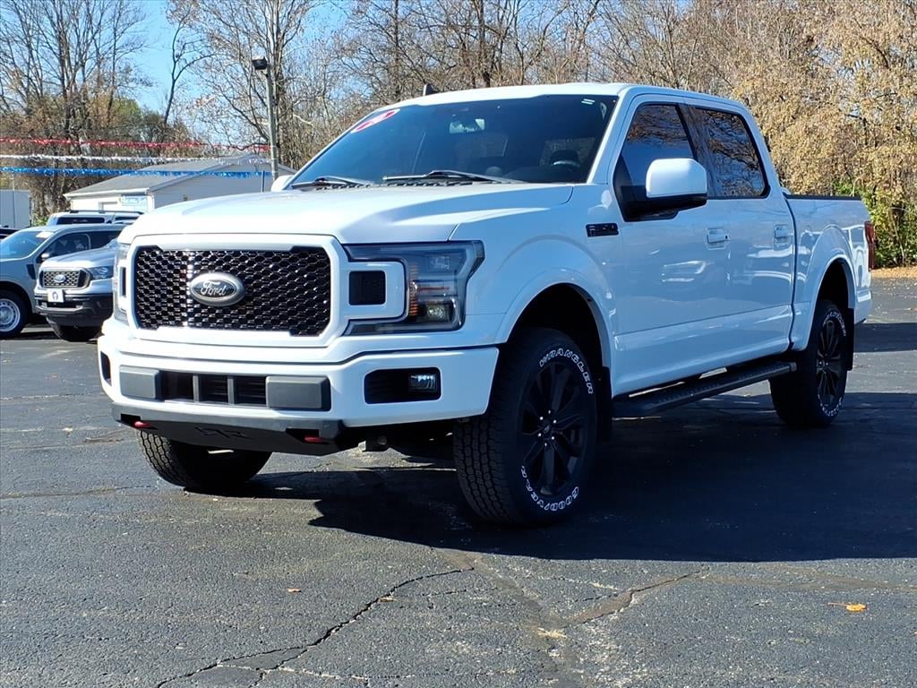 Used 2020 Ford F-150 Lariat 4x4 Lariat SuperCrew 5.5 ft. SB