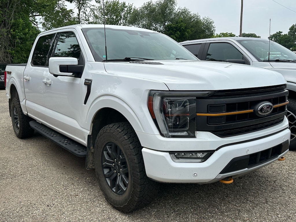 Used 2022 Ford F-150 Tremor 4x4 Tremor SuperCrew 5.5 ft. SB