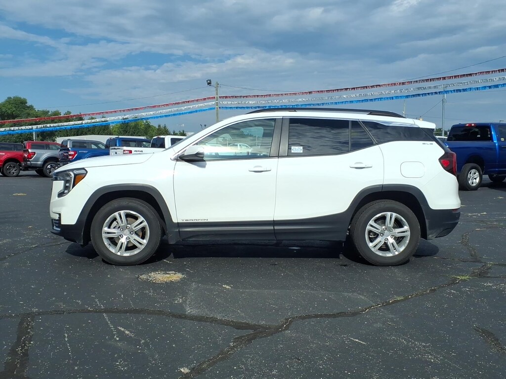 Certified 2024 GMC Terrain SLE AWD SLE SUV