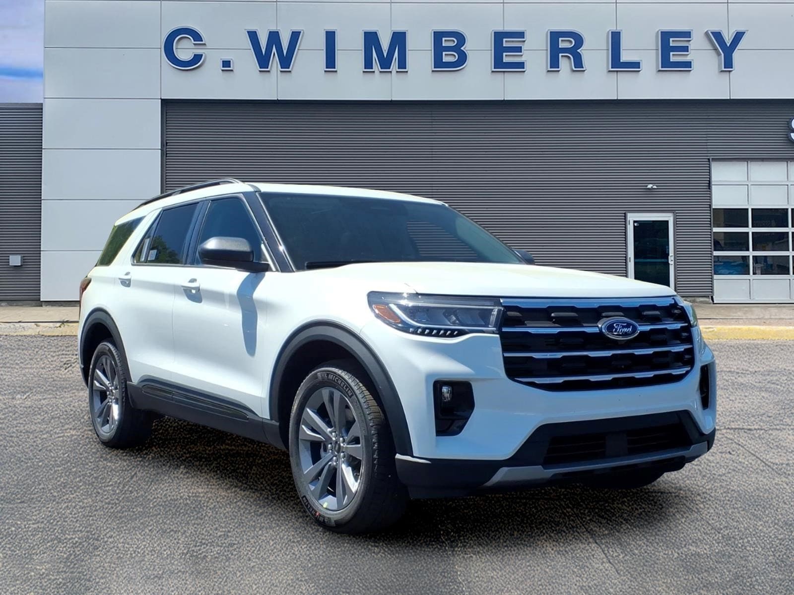 2026 Ford Explorer's photo