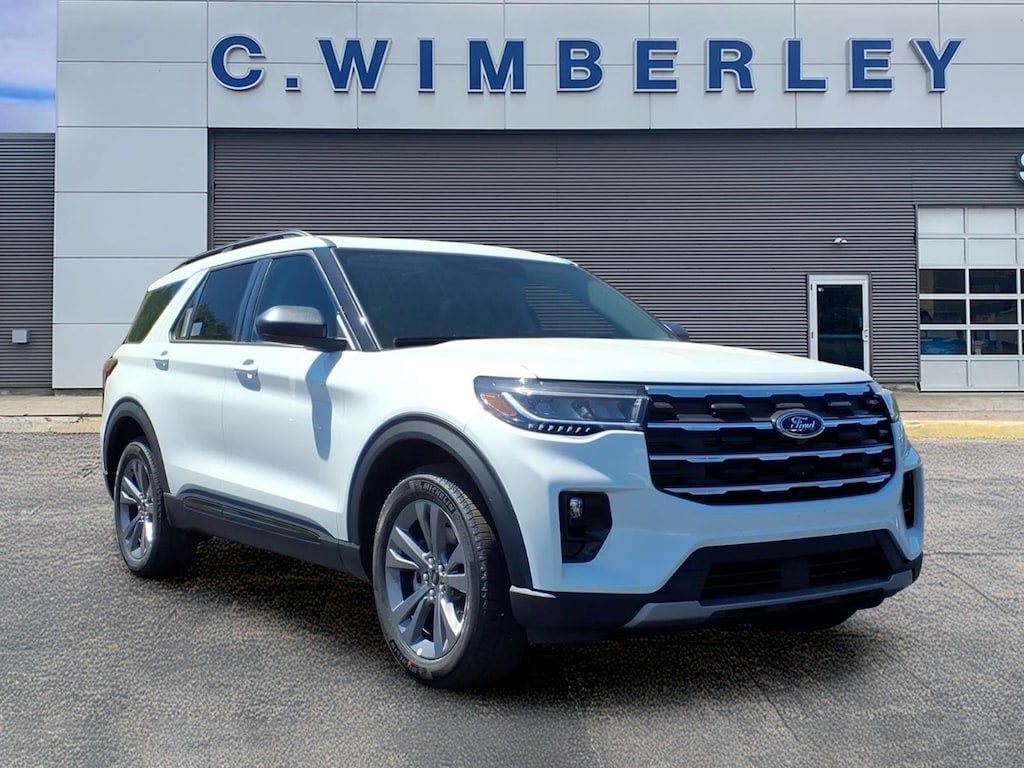 New 2026 Ford Explorer Active AWD Active SUV
