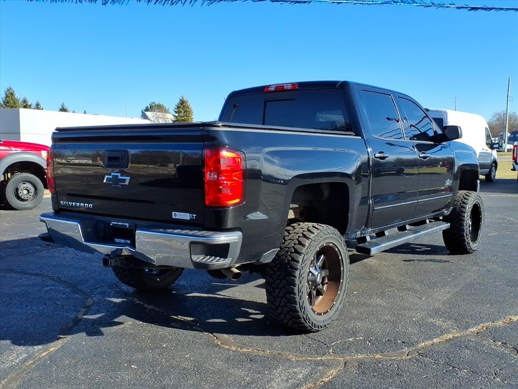 Used 2018 Chevrolet Silverado 1500 LT 4x4 LT Crew Cab 5.8 ft. SB