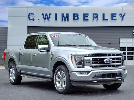 2021 Ford F-150 Lariat 4x4 Lariat  SuperCrew 5.5 ft. SB