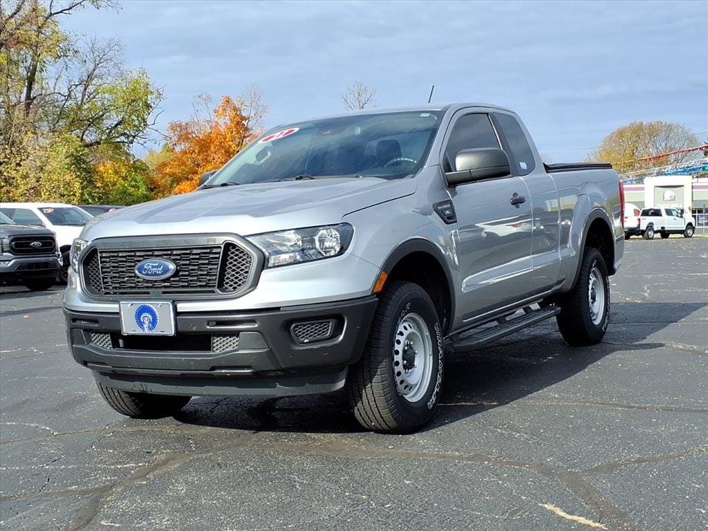 Certified 2021 Ford Ranger XL 4x2 XL SuperCab 6.1 ft. SB