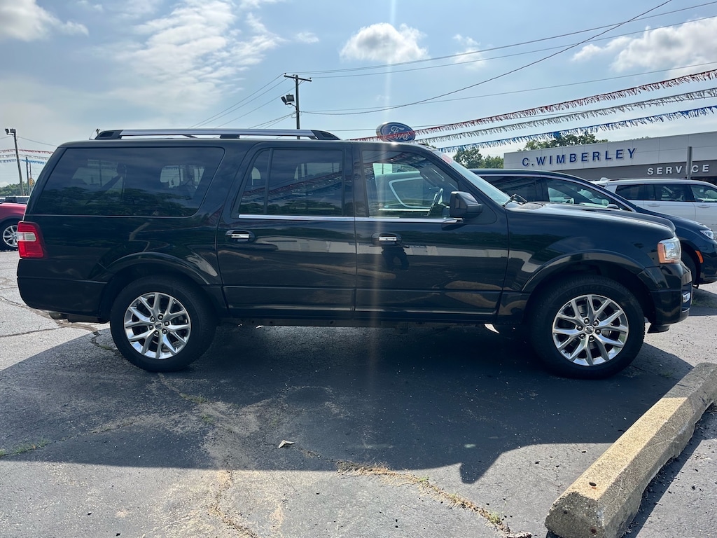 Used 2016 Ford Expedition EL Limited 4x4 Limited SUV