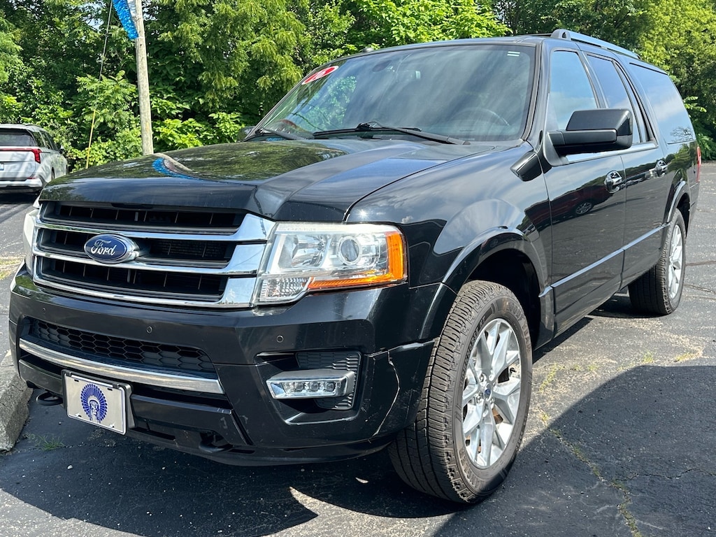 Used 2016 Ford Expedition EL Limited 4x4 Limited SUV