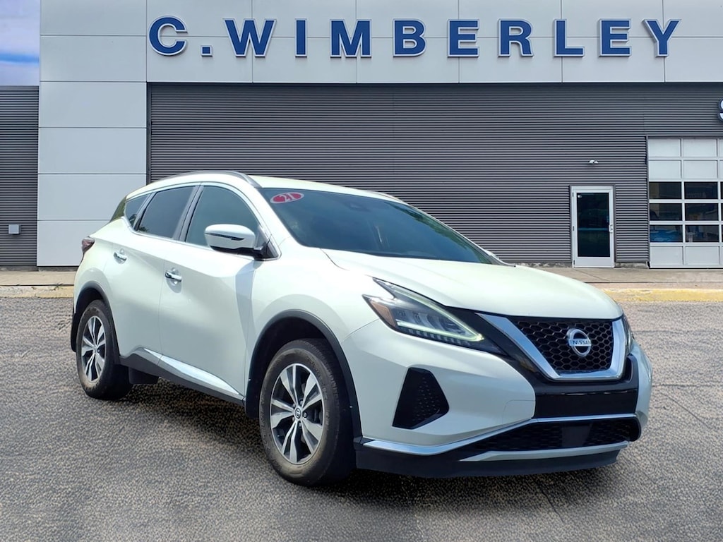 Used 2021 Nissan Murano S S SUV