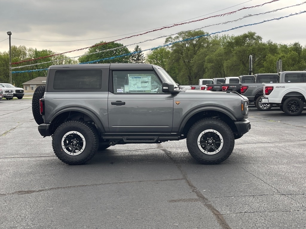 New 2023 Ford Bronco Badlands Advanced 4x4 Badlands Advanced SUV