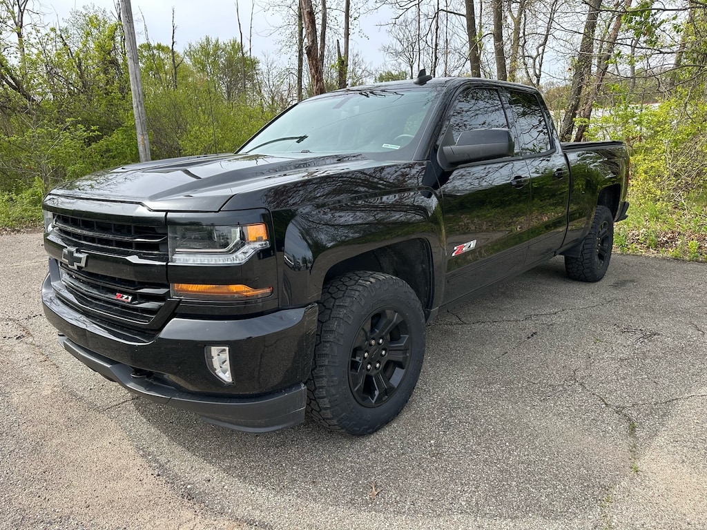 Used 2017 Chevrolet Silverado 1500 Double Cab