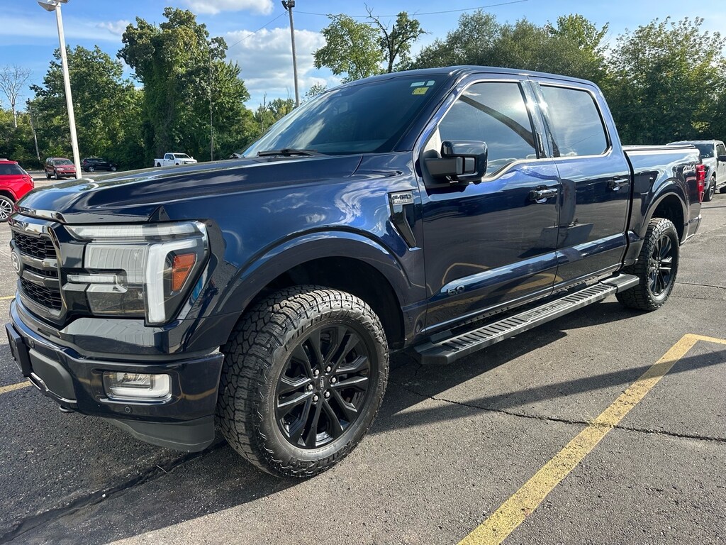 Used 2024 Ford F-150 Lariat Supercrew