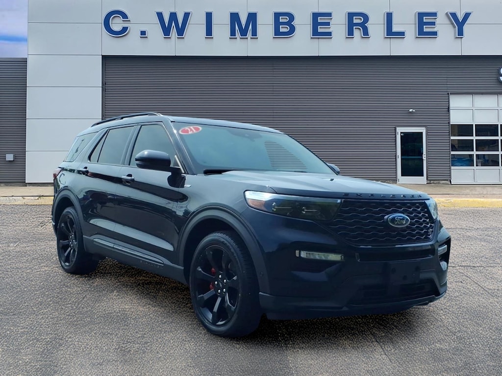 Certified 2021 Ford Explorer ST AWD ST SUV