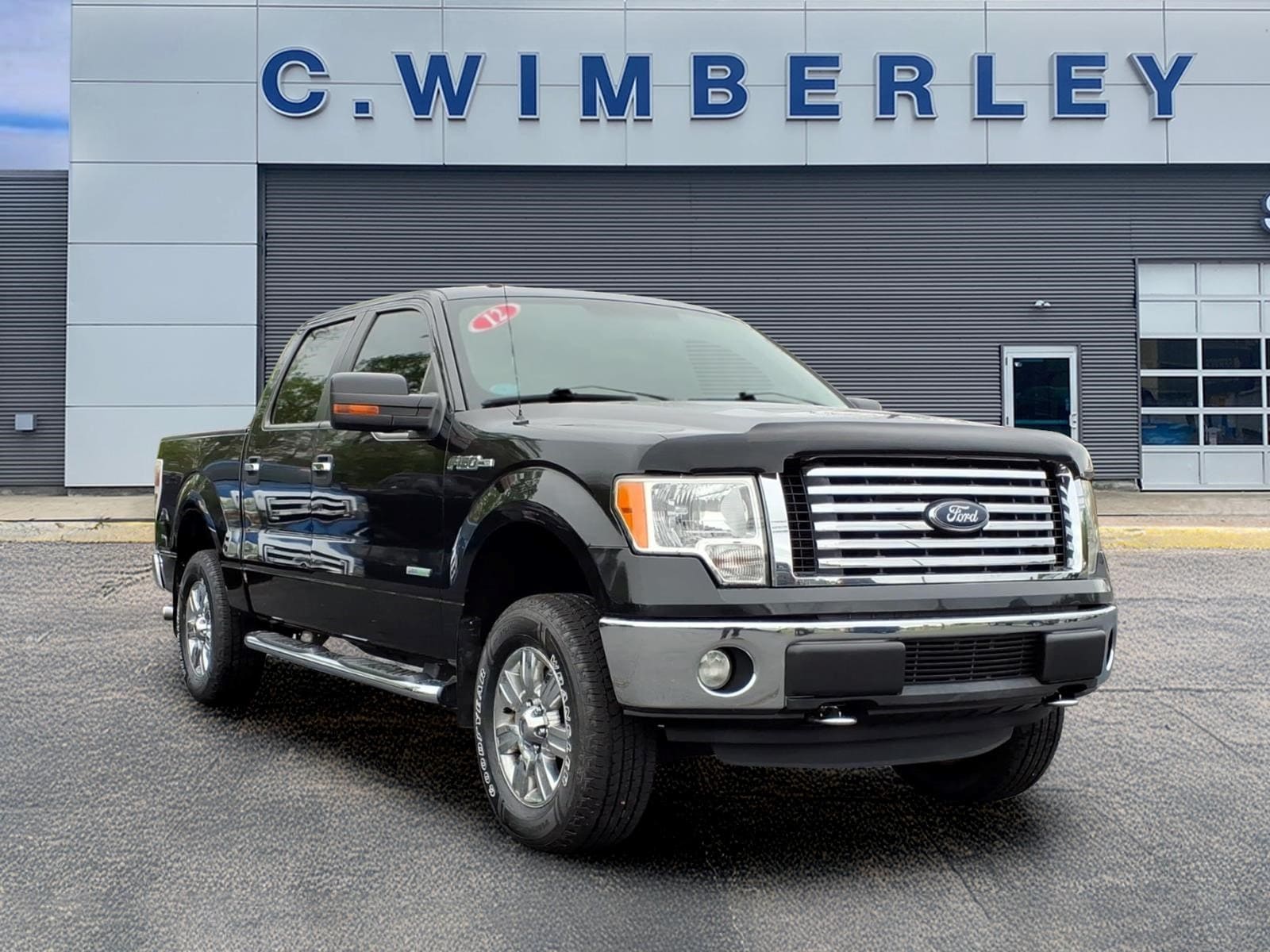 2012 Ford F-150 XLT