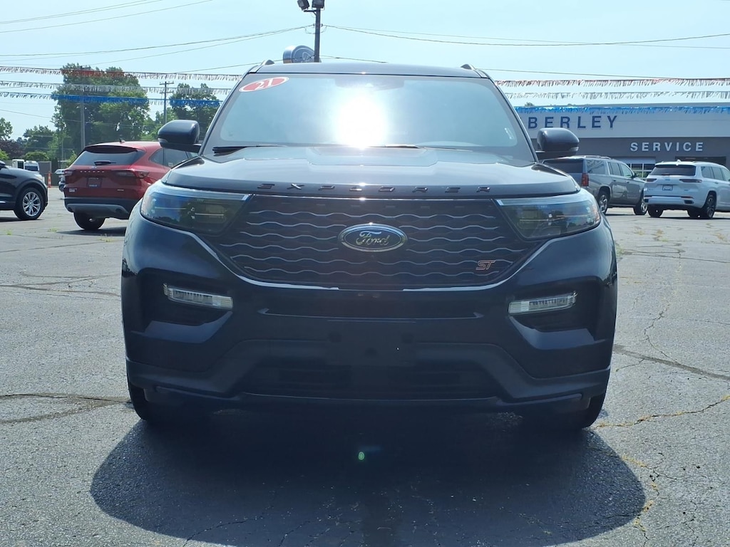 Certified 2021 Ford Explorer ST AWD ST SUV