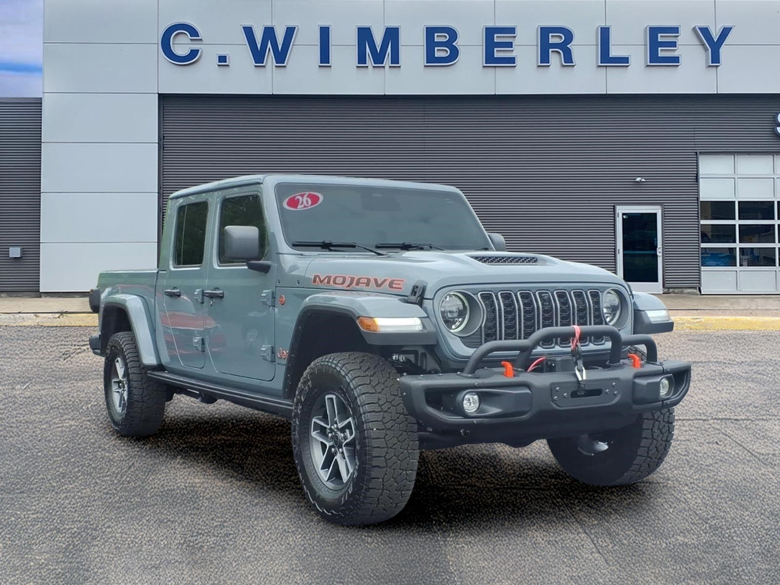 2026 Jeep Gladiator Mojave X Auto's photo