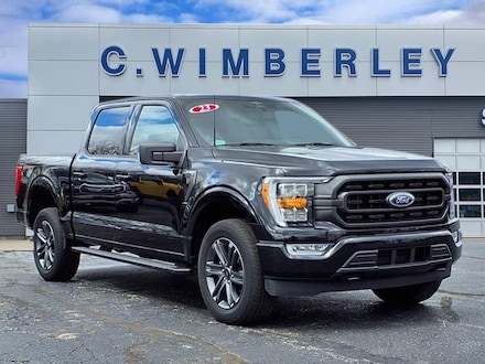 2023 Ford F-150 XLT 4x4 XLT  SuperCrew 5.5 ft. SB
