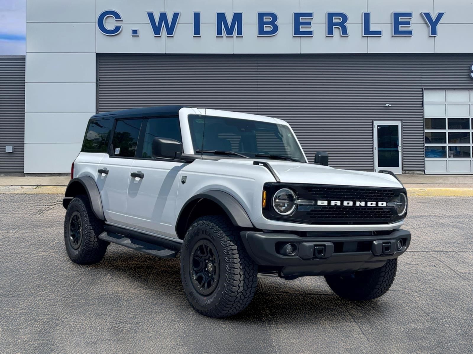 2026 Ford Bronco 4-Door