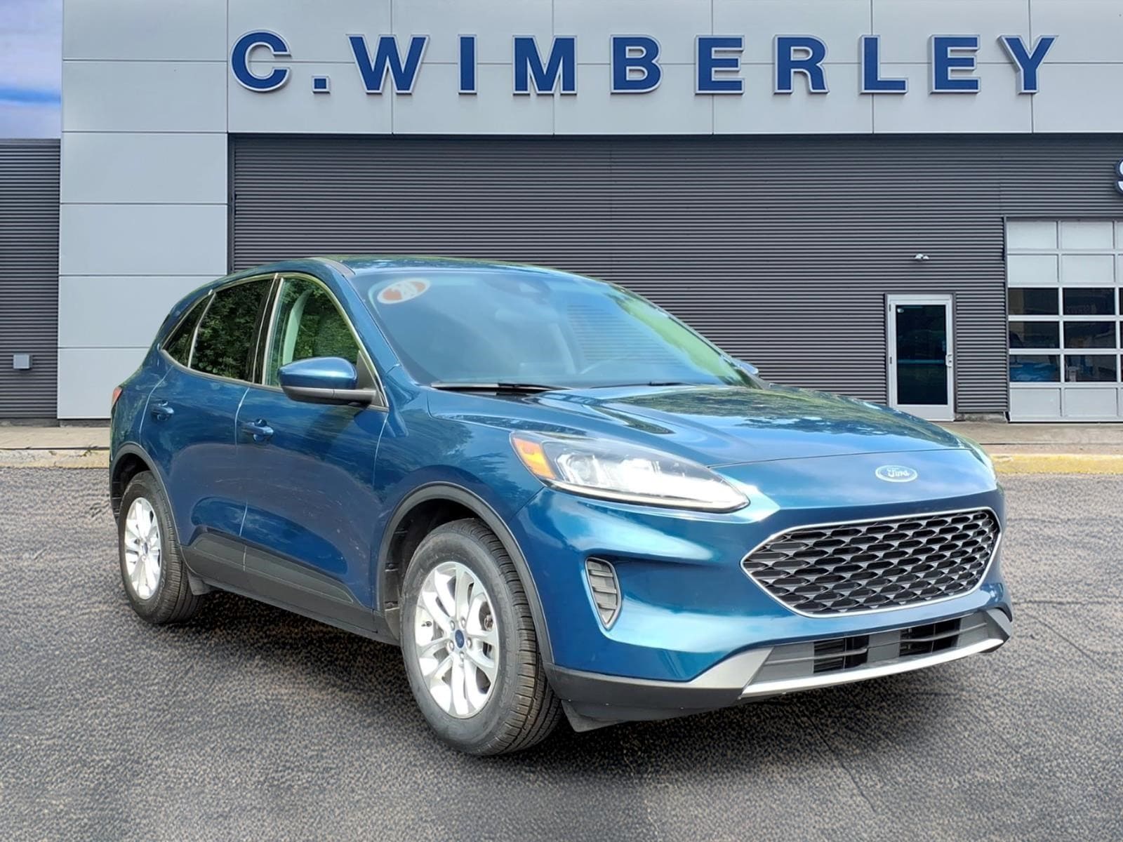 2020 Ford Escape