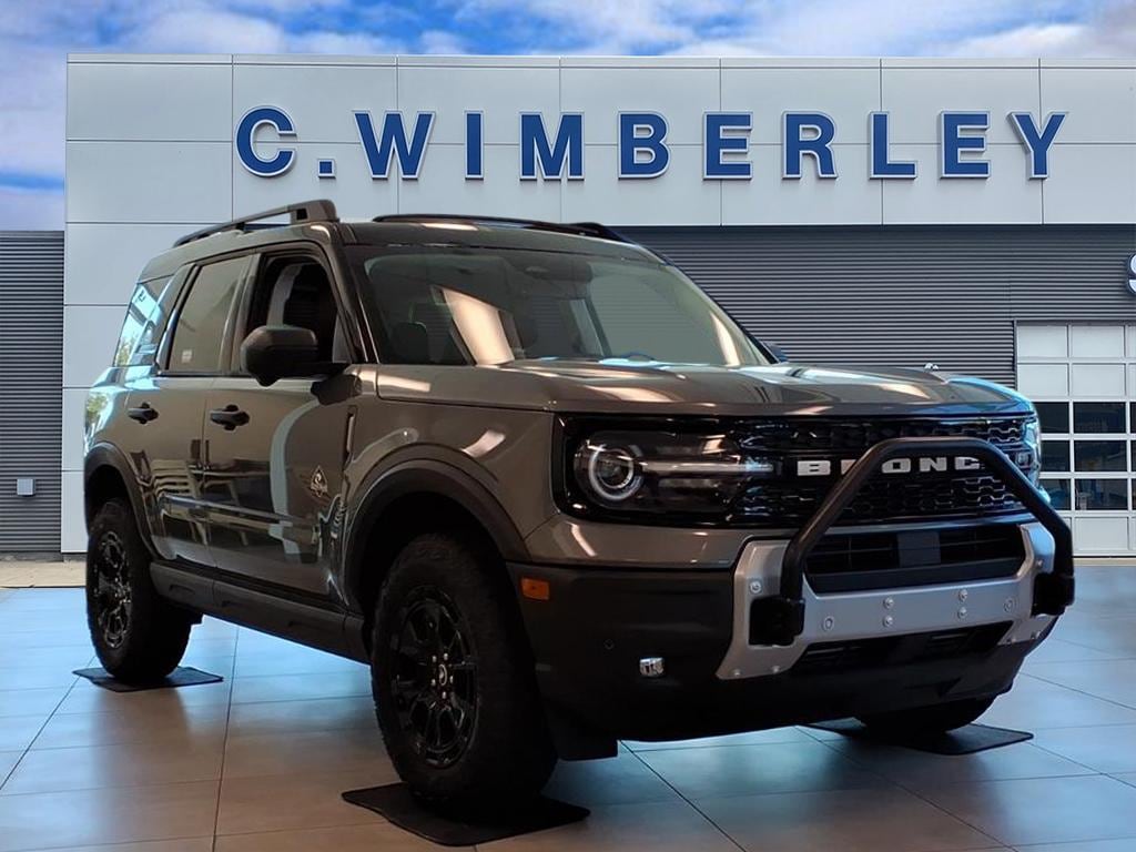 2025 Ford Bronco Sport Outer Banks's photo