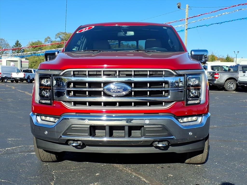 Used 2022 Ford F-150 Lariat 4x4 Lariat  SuperCrew 5.5 ft. SB