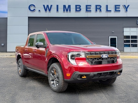 2026 Ford Maverick Tremor AWD Tremor  SuperCrew 4.5 ft. SB