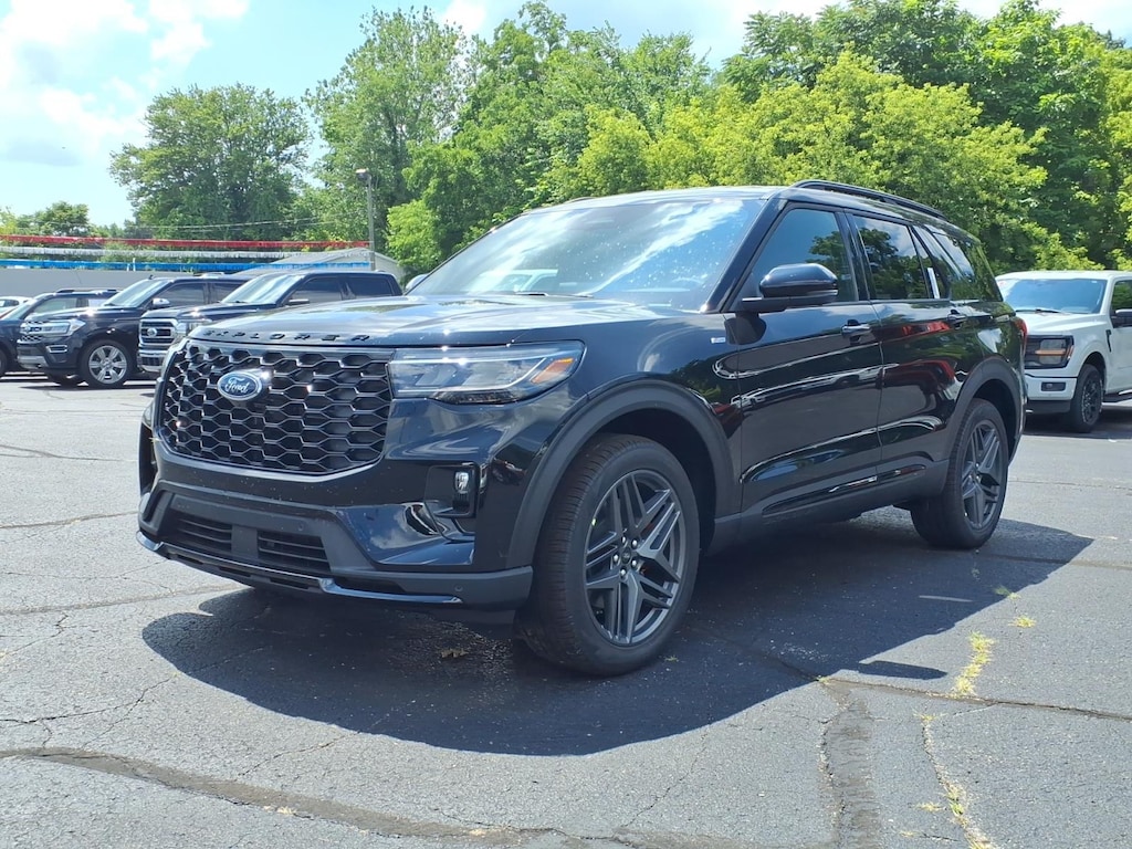 New 2026 Ford Explorer ST-Line AWD ST-Line SUV