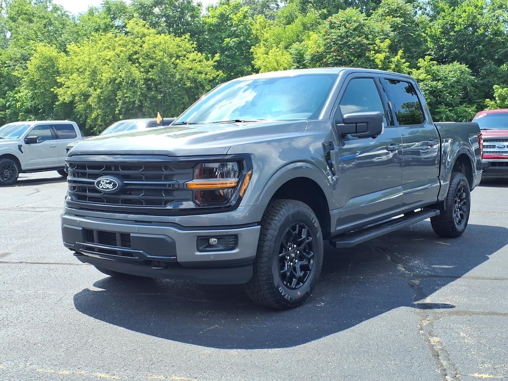New 2026 Ford F-150 XLT 4x4 XLT SuperCrew 5.5 ft. SB