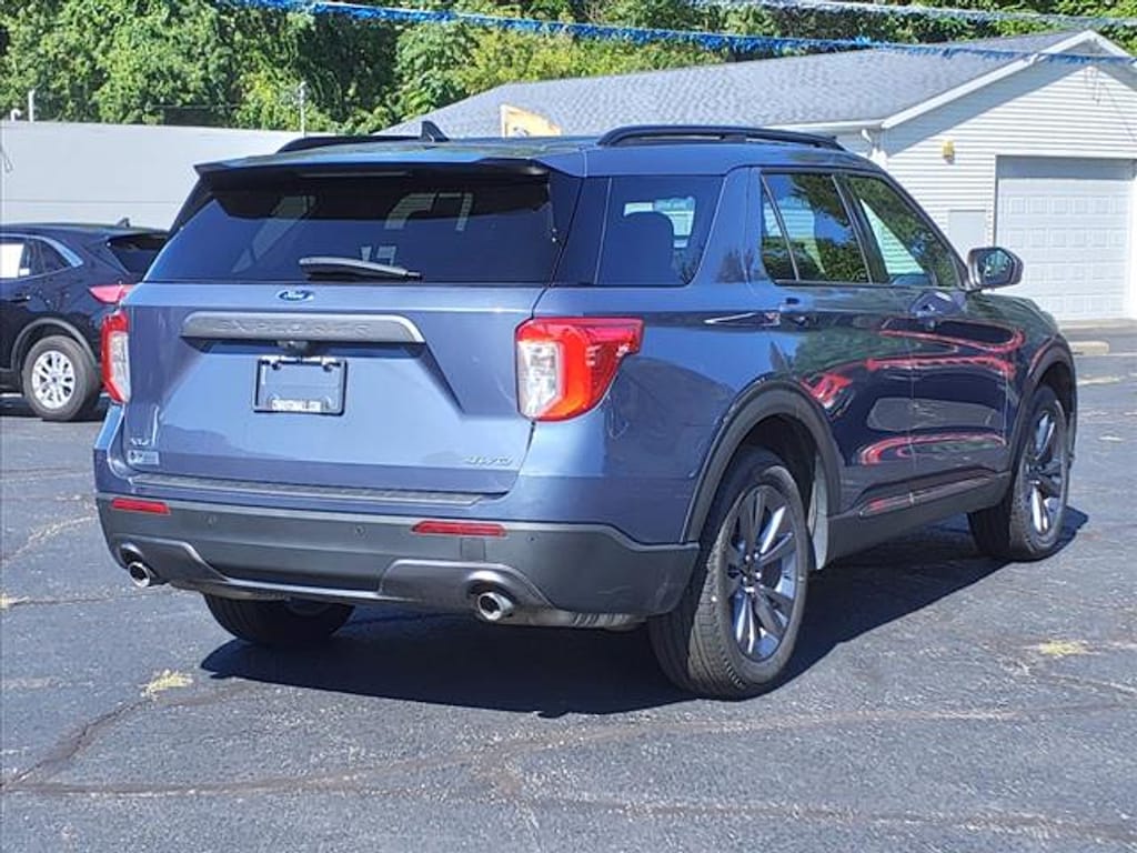 Certified PreOwned 2021 Ford Explorer For Sale Dowagiac MI Stock