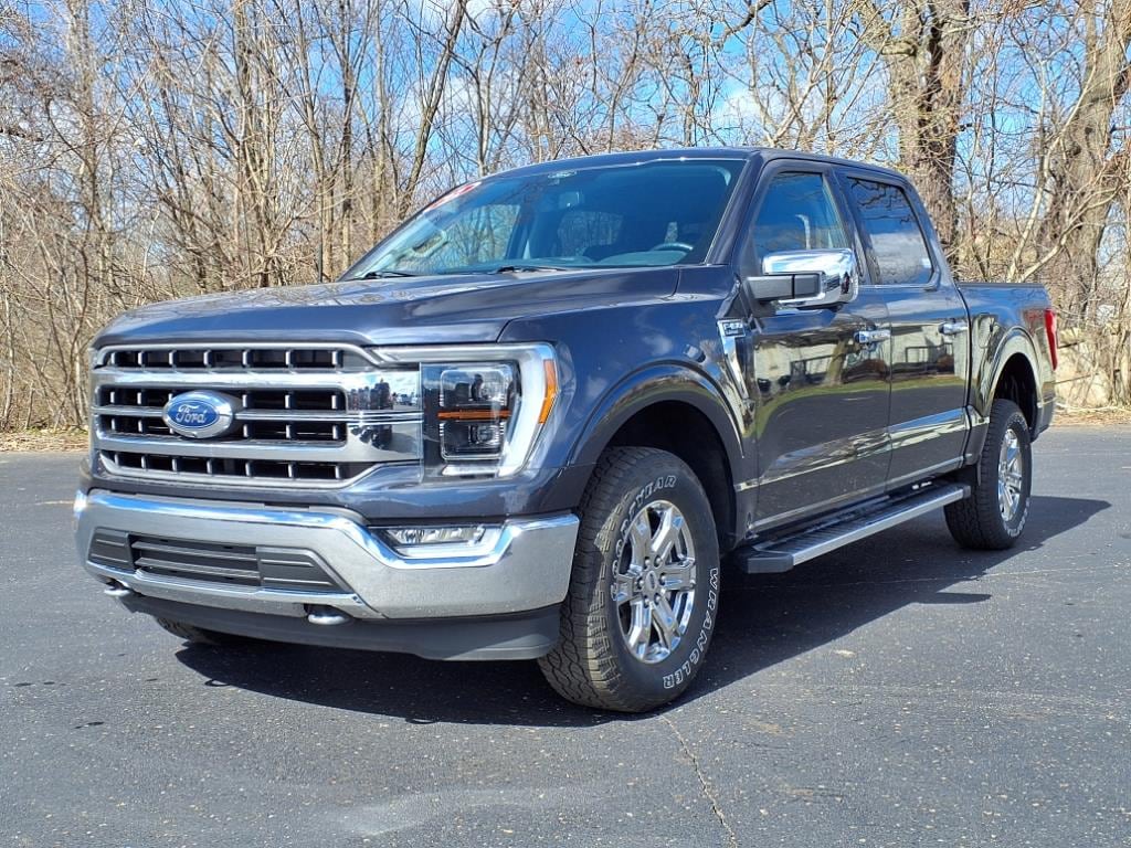 Certified 2021 Ford F-150 Lariat 4x4 Lariat SuperCrew 5.5 ft. SB