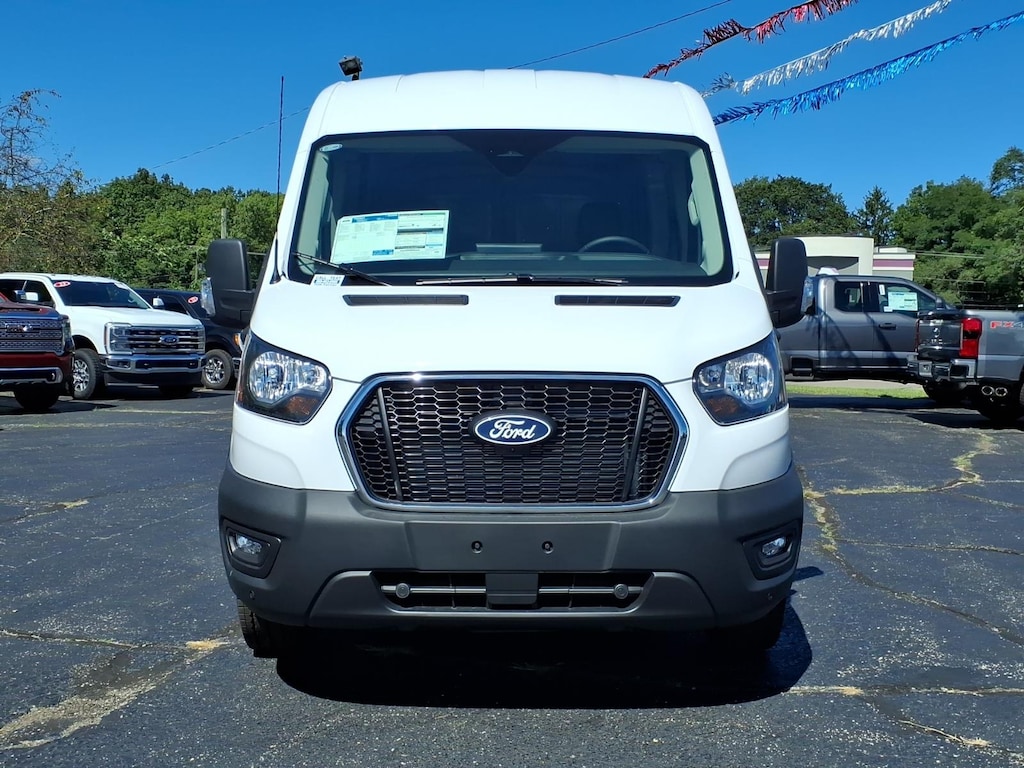New 2026 Ford Transit 250 250 LWB Medium Roof Cargo Van