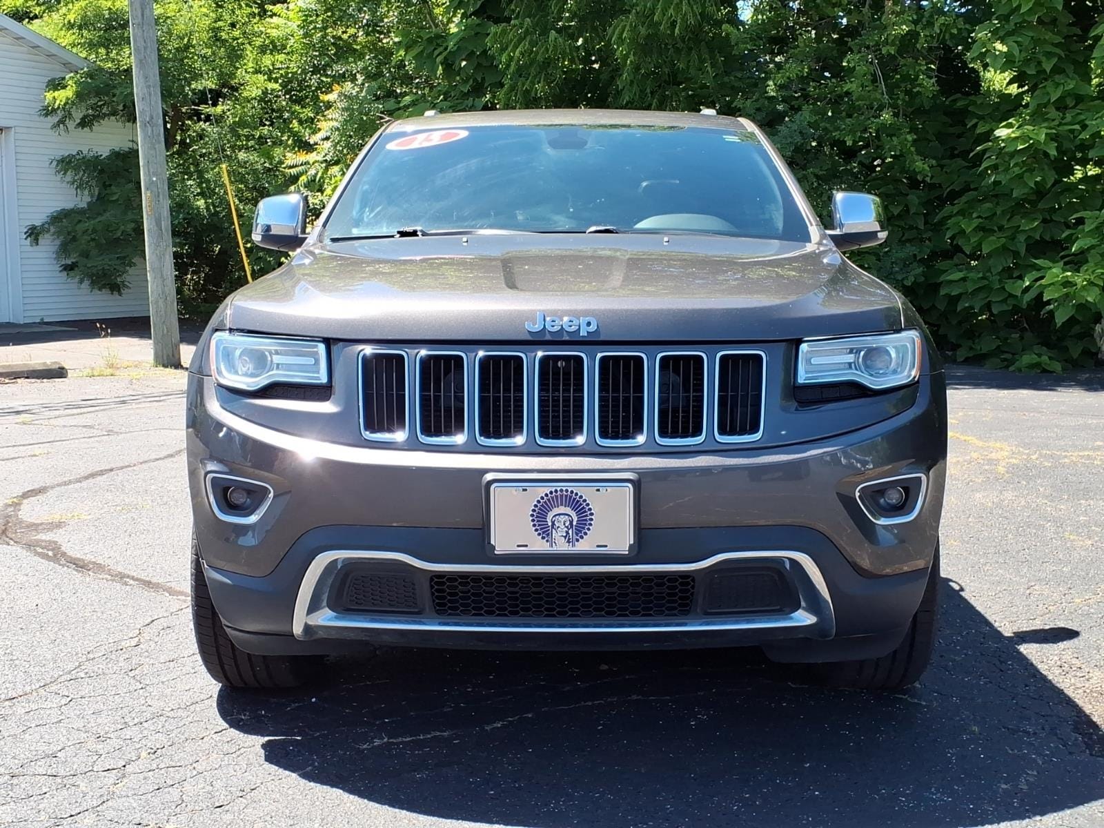 Used 2015 Jeep Grand Cherokee Limited with VIN 1C4RJFBG2FC830505 for sale in Dowagiac, MI