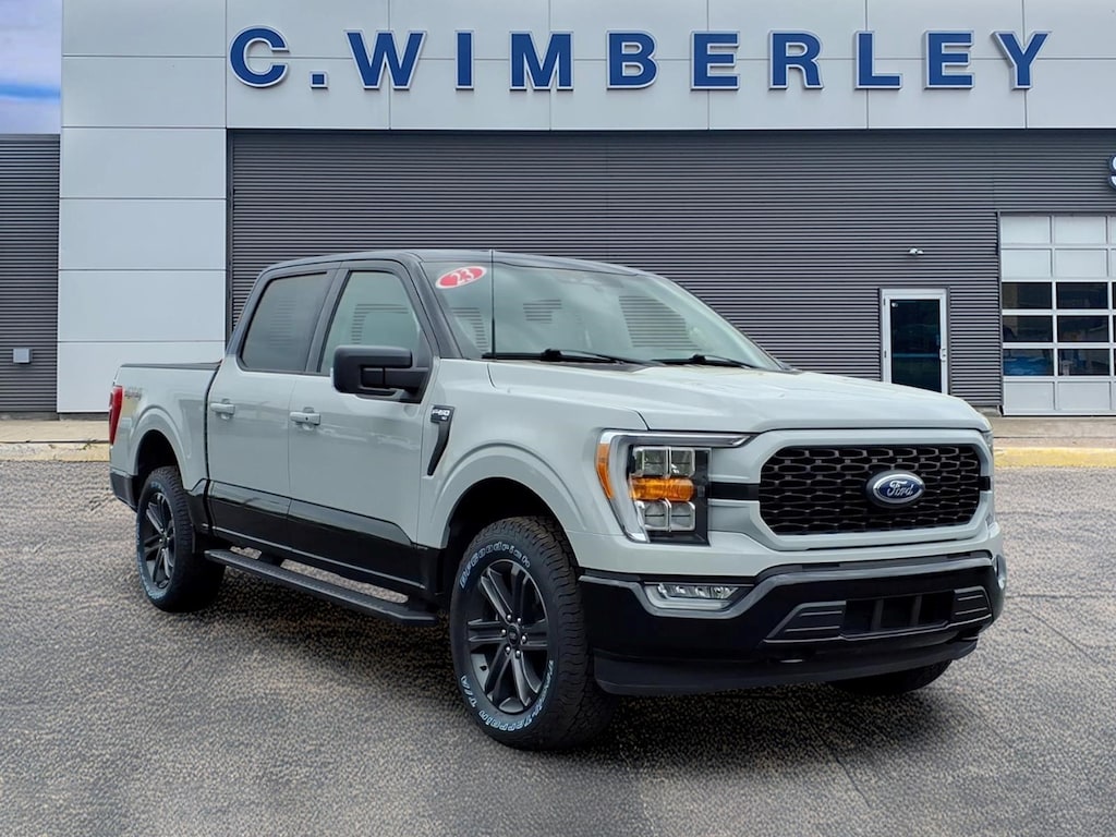 Certified 2023 Ford F-150 XLT 4x4 XLT SuperCrew 5.5 ft. SB