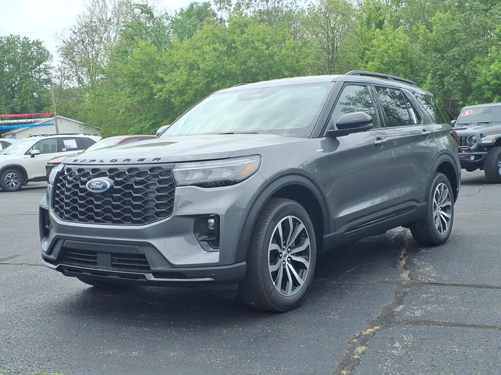 New 2026 Ford Explorer ST-Line AWD ST-Line SUV